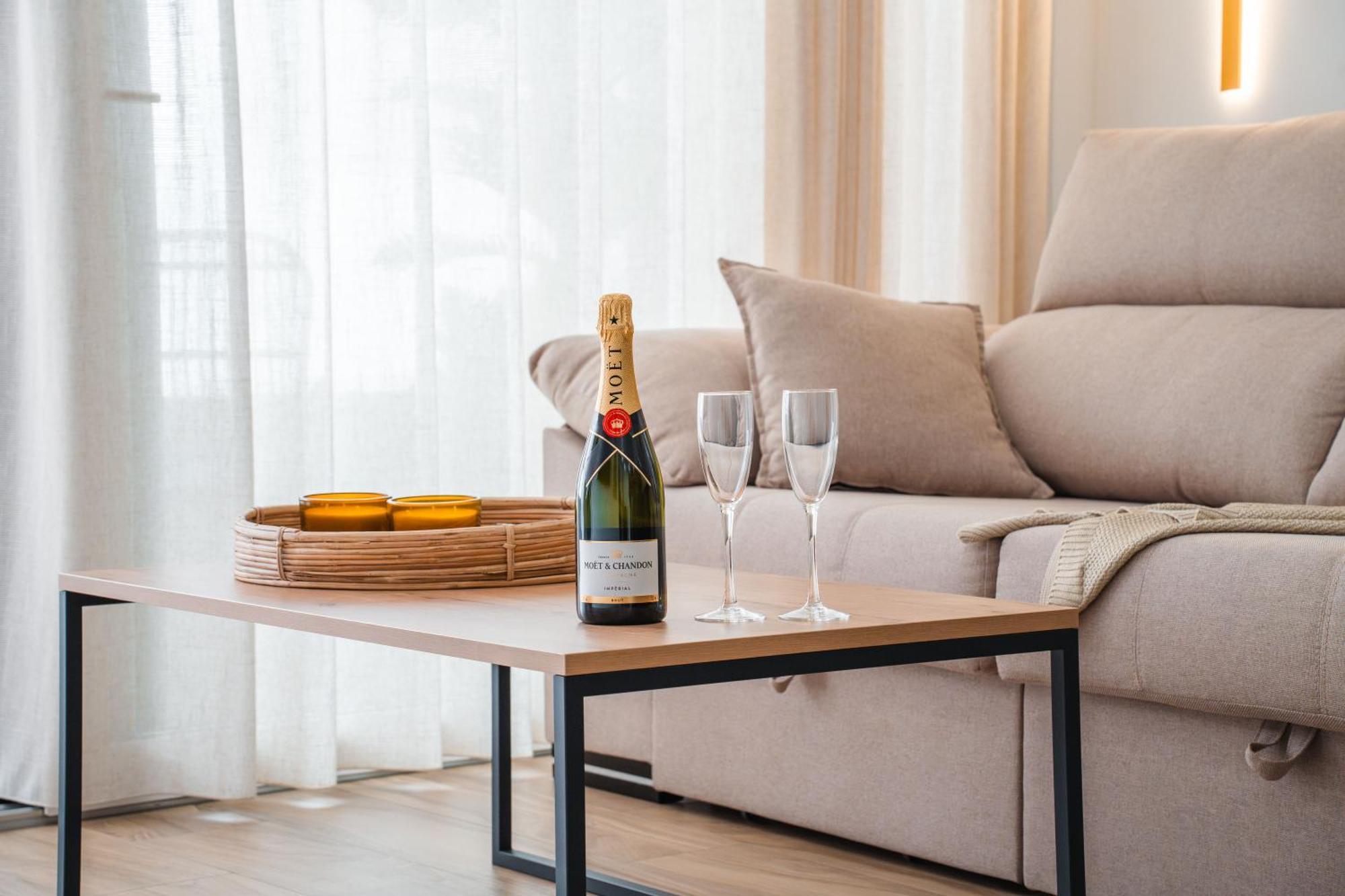 Apartamento Boutique Beluga Гарруча Экстерьер фото