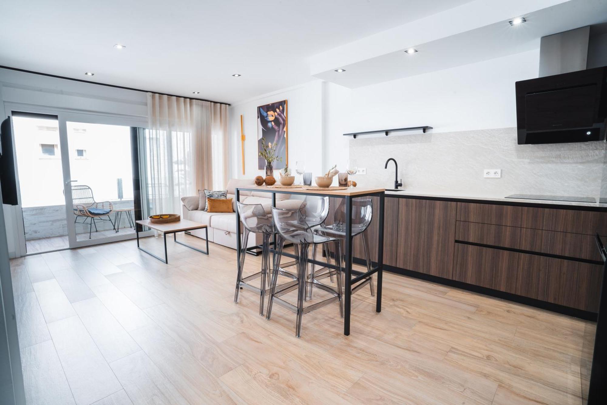 Apartamento Boutique Beluga Гарруча Экстерьер фото