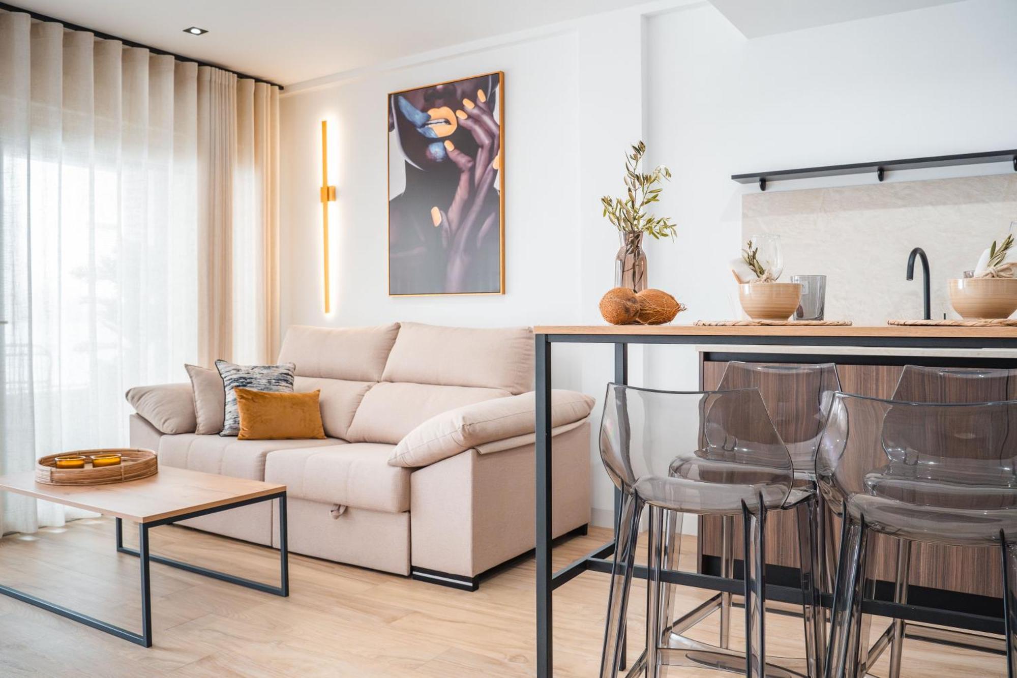 Apartamento Boutique Beluga Гарруча Экстерьер фото