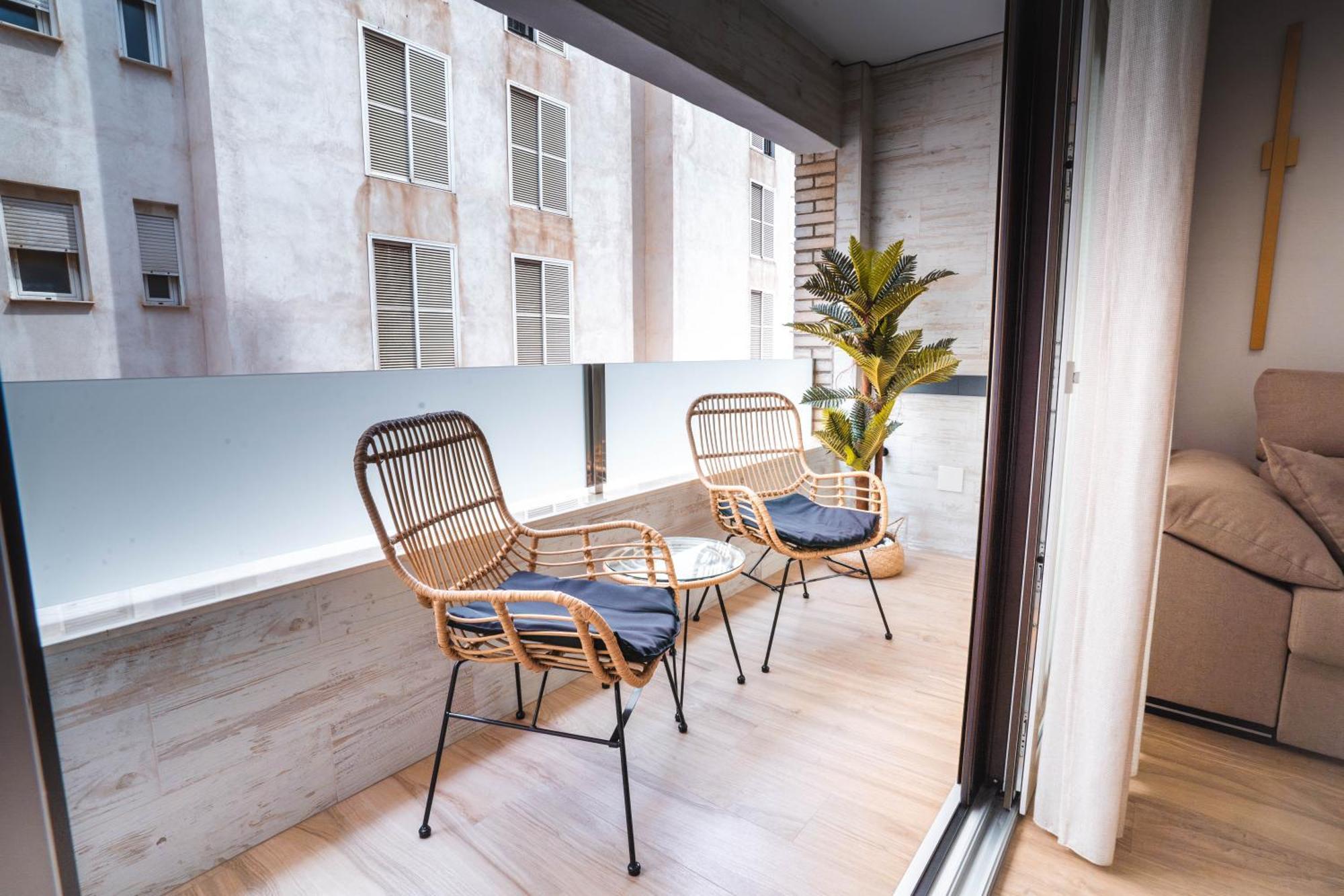 Apartamento Boutique Beluga Гарруча Экстерьер фото