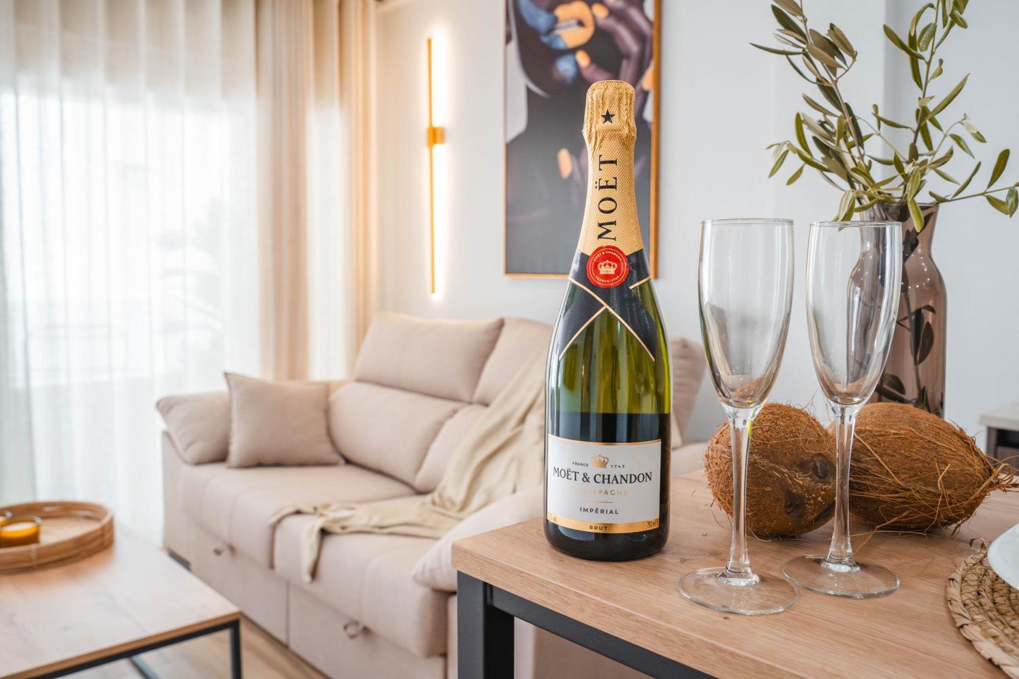 Apartamento Boutique Beluga Гарруча Экстерьер фото